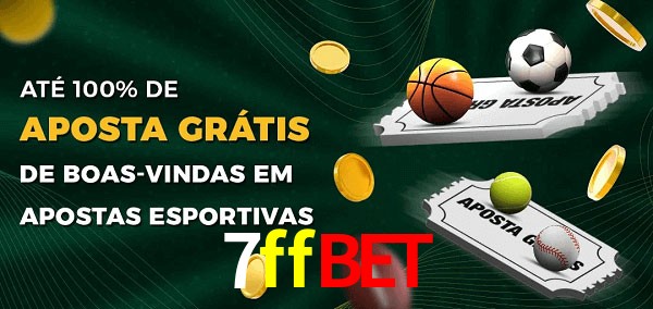 7ffbet Ate 100% de Aposta Gratis